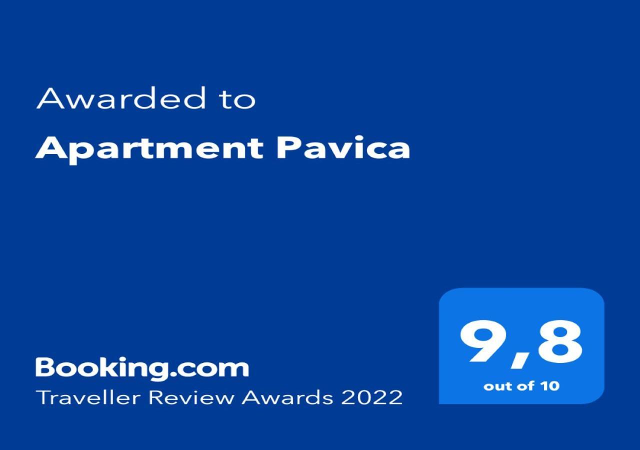 Apartment Pavica Novi Vinodolski Exterior foto