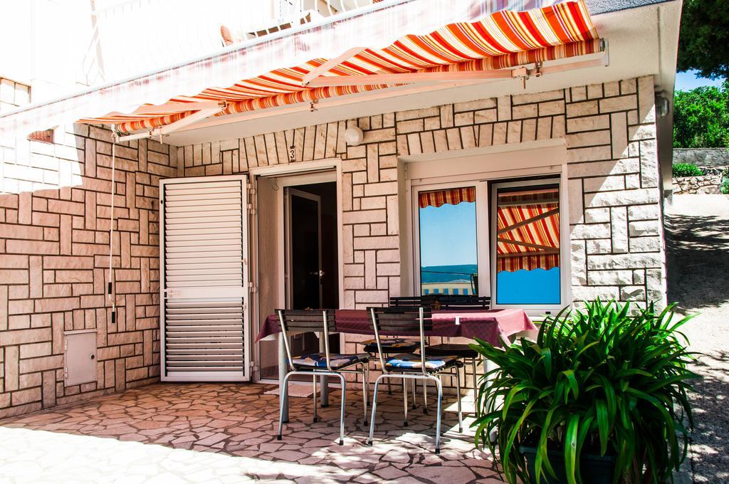 Apartment Pavica Novi Vinodolski Exterior foto